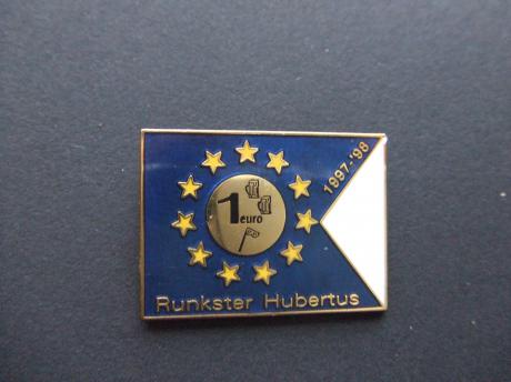 Runkster Hubertus Europese Unie 1 euro